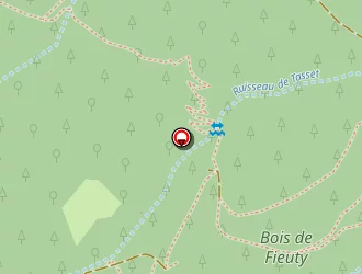 Carte de Bernard Frédéric à Dingy-saint-clair