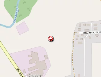 Carte de Camping Les Charmilles à Vallières