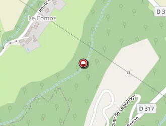 Carte de Blandine Créations à Moye