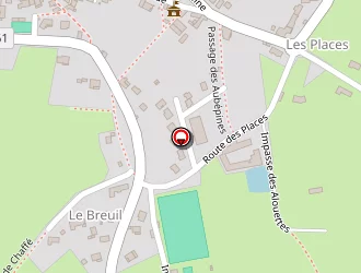 Carte de Garnon Jean à Cremeaux