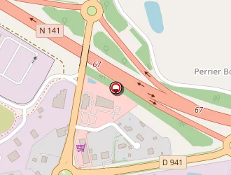 Carte de Maqprint à Saint-junien