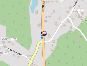 Carte de Archimbaud Jean-jacques à Paslières