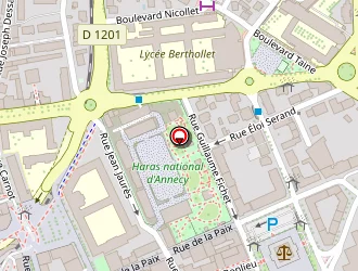 Carte de Vom Fass à Annecy