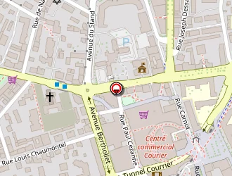 Carte de Adecco à Annecy