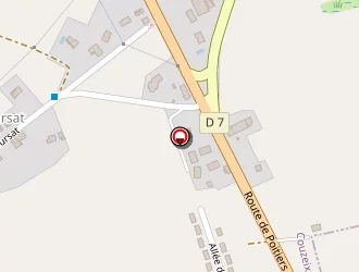 Carte de Gpf à Couzeix