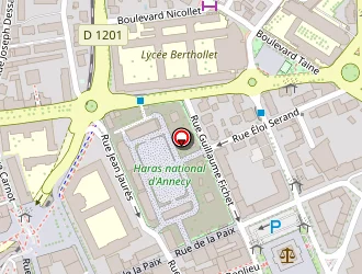 Carte de Into You Body Piercing à Annecy