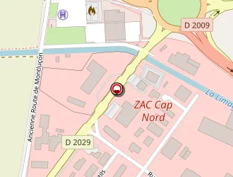 Carte de Volvicampingcar à Riom