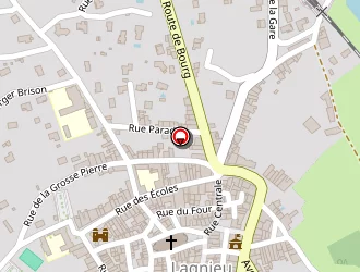 Carte de Cordonnerie Clés Minute à Lagnieu