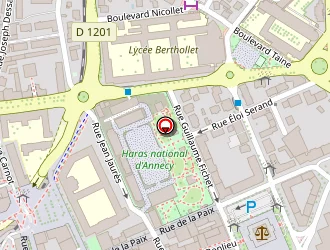 Carte de Gm Immobilier à Annecy