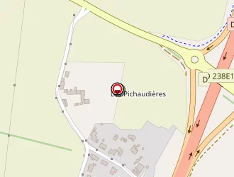 Carte de Babineau Frederic à Échillais