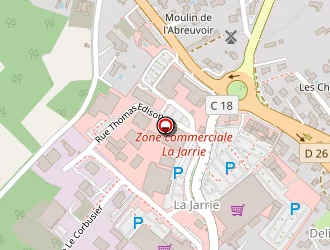 Carte de Bario à Dolus-d'oléron