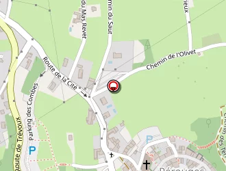 Carte de Ostellerie De Perouges à Pérouges