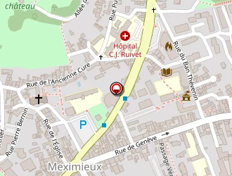 Carte de Mdlp Meximieux à Meximieux