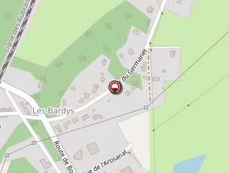 Carte de Gazarmor à Saint-priest-taurion