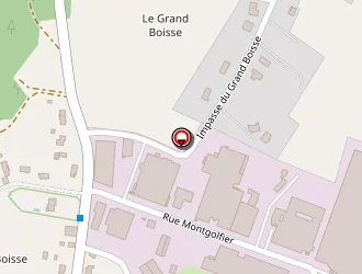 Carte de Delage Menuiseries à Saint-junien