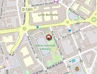 Carte de Trimaille Combes Solange à Annecy