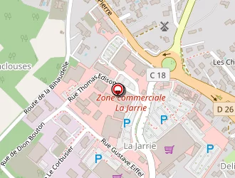 Carte de Entendre à Dolus-d'oléron