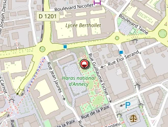 Carte de Bavoux Romain à Annecy