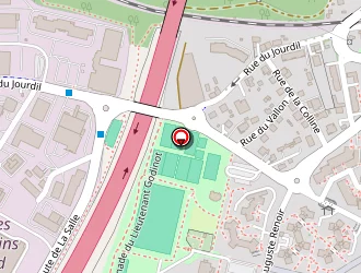 Carte de Chartres Valérie à Cran-gevrier