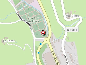 Carte de Fimtex à Tarare