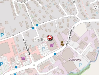 Carte de La Pizzell à Massieux