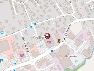 Carte de Aldi Marché à Massieux