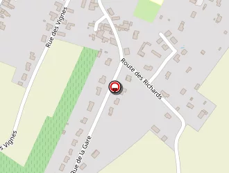 Carte de Begaudeau Thierry à Mazeray