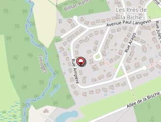 Carte de B.f.t Limousin à Rilhac-rancon