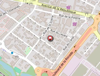 Carte de Cammas-lecomte Architectes à Cran-gevrier