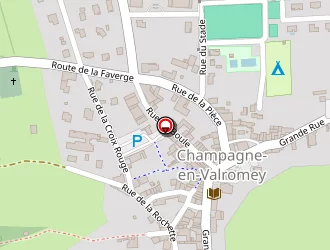 Carte de Clement Lucile à Champagne-en-valromey