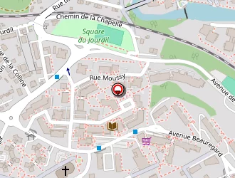 Carte de Roulleau Cyril à Cran-gevrier