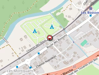 Carte de Cupelin Denis à Chamonix-mont-blanc