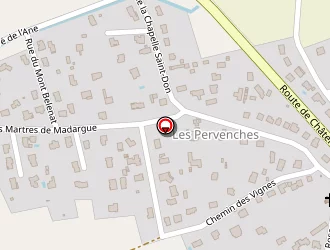 Carte de Mersch Monique à Riom