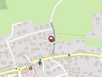 Carte de Alpen Pose à Lovagny