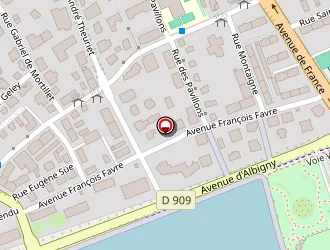 Carte de Pothier à Annecy