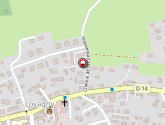 Carte de Garrigues Frédéric à Lovagny