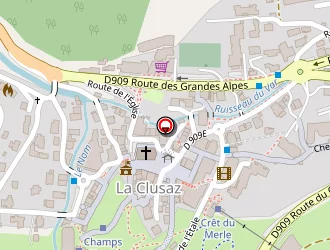 Carte de Woodcore à Clusaz (la)