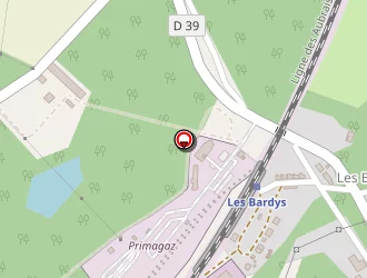 Carte de Maison Du Flo à Saint-priest-taurion