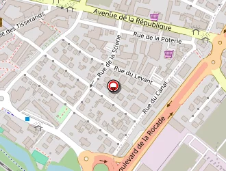 Carte de Risae Energies à Annecy