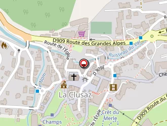 Carte de Oxalfo à Clusaz (la)