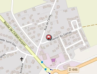 Carte de Vialetel Agnes à Riom