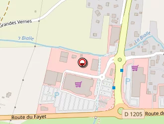 Carte de Cuisine Plus à Fayet