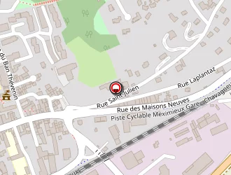 Carte de Lucas Boutic' à Meximieux