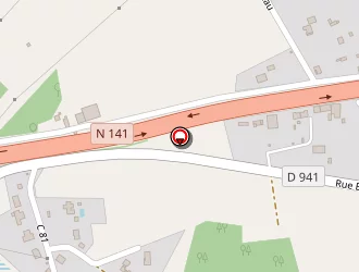 Carte de Roulaud Transports à Saint-junien