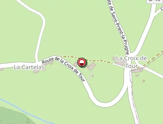 Carte de Mousse Jean Maurice à Chausseterre