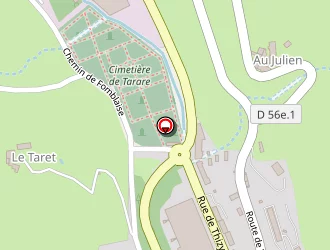 Carte de Pfg - Services Funéraires à Tarare