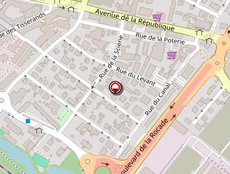 Carte de Tissier Bruno à Cran-gevrier