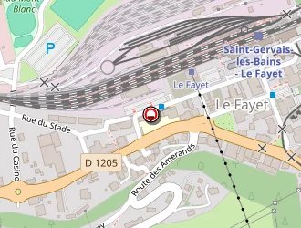 Carte de G2ssi à Saint-gervais-les-bains