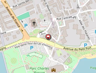 Carte de D.d.e.r Phonelib à Annecy