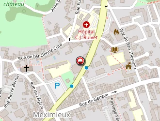 Carte de Moppon Sylvie à Meximieux